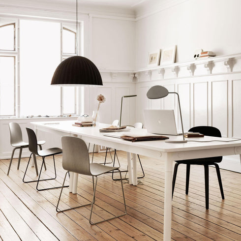 Visu Chair / Wood Base